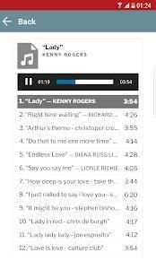 100 Love Songs MP3 Hits screenshot 1