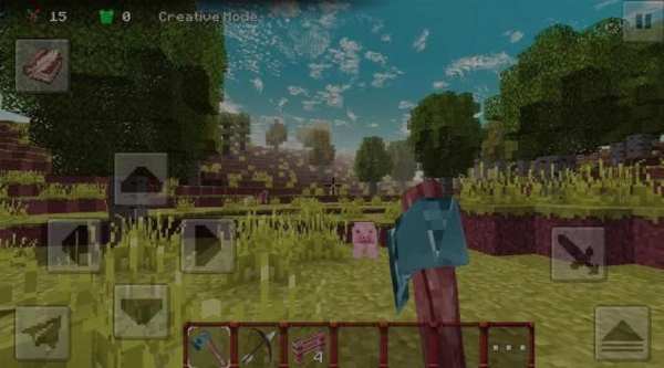 Big Craft 2 Prime : Pocket Edition screenshot 1