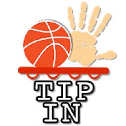Tip-In Basketball