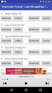Diamonds Forever - Lata Mangeshkar - Mp3 Album screenshot 5