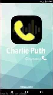 Charlie Puth Ringtones screenshot 2