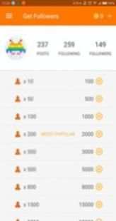 Famedgram - Likes & Followers App screenshot 1