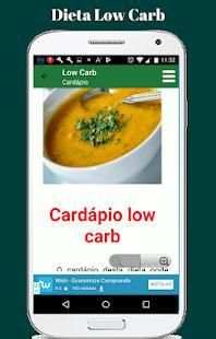 Receitas Low Carb screenshot 3