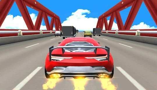 Grand Racing For Car : Endless Track Traffic screenshot 4