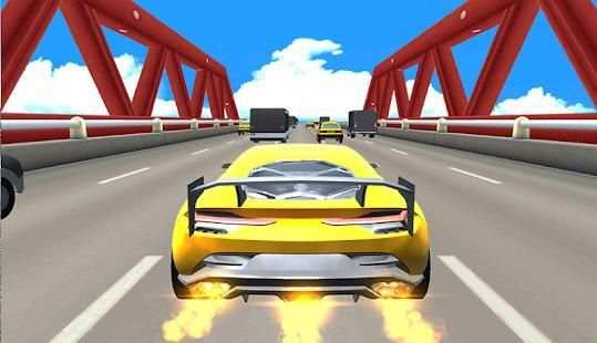 Grand Racing For Car : Endless Track Traffic screenshot 5
