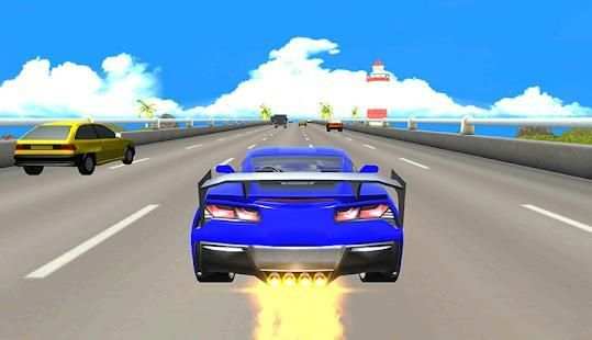 Grand Racing For Car : Endless Track Traffic screenshot 3