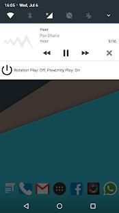 Poweramp Controller Widget screenshot 2