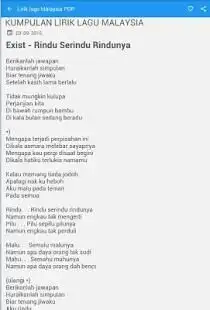 Verraad Geurloos zakdoek Téléchargement de l'application Lirik lagu Pop Malaysia 2023 - Gratuit -  9Apps