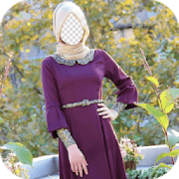 ikon Hijab Abaya Photo Frames