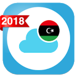 ikon طقس ليبيا : حالة الطقس و الأحوال الجوية بليبيا
‎