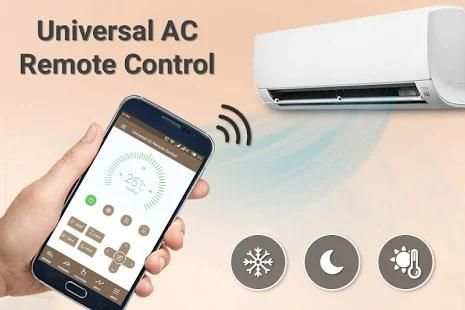 Universal AC Remote Control - Android AC Remote screenshot 2