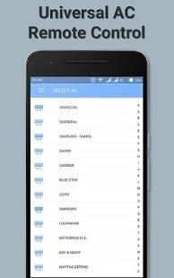 Universal AC Remote Control - Android AC Remote screenshot 3