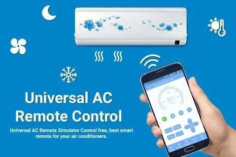 Universal AC Remote Control - Android AC Remote screenshot 1