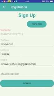 Mobile Tracker: GPS Tracker, Cloud Access, IMEI screenshot 2