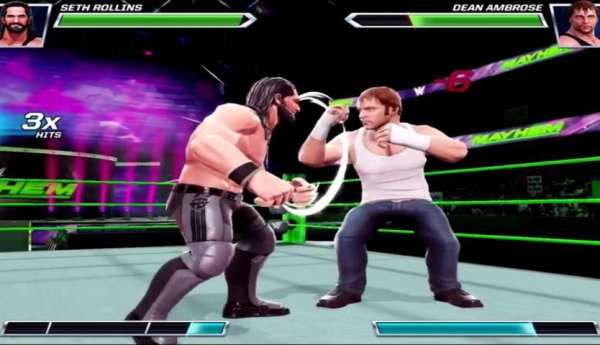 Game WWE Mayhem Tips screenshot 2