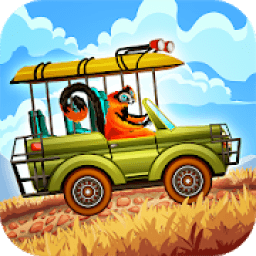Fun Kid Racing - Madagascar आइकन