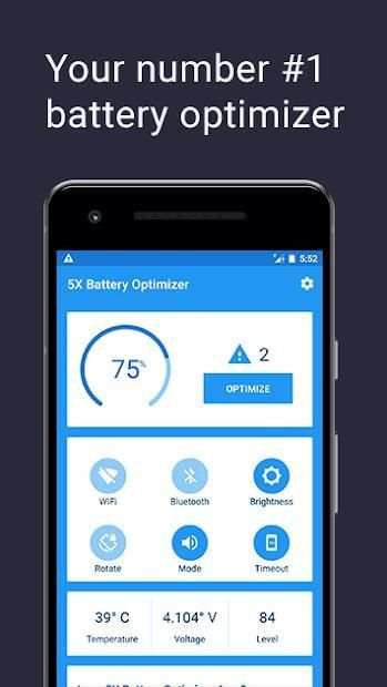 Battery Optimizer screenshot 1