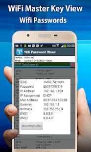 Wifi Master key View screenshot 4