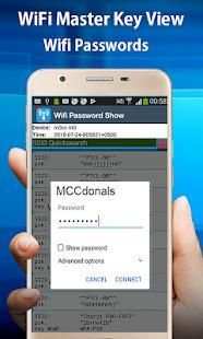 Wifi Master key View screenshot 1