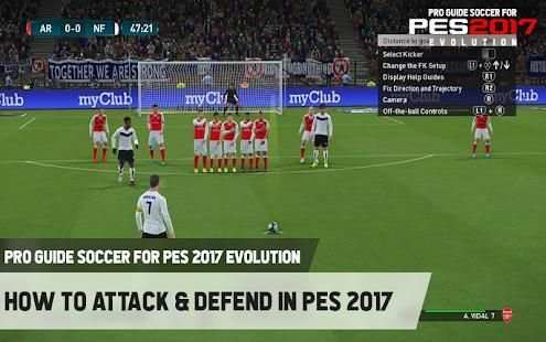 Pro Guide Soccer for PES 2017 Evolution screenshot 2