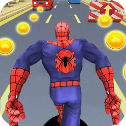 Subway Spiderman Adventure आइकन