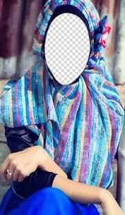 Woman Hijab Trends Picture Editor screenshot 2
