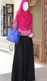 Woman Hijab Trends Picture Editor screenshot 1