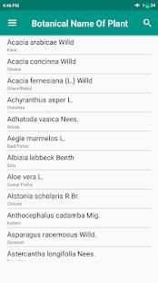 Botanical Name of Plants screenshot 3