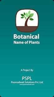 Botanical Name of Plants screenshot 4
