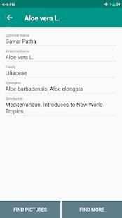 Botanical Name of Plants screenshot 2