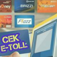 Cek Saldo E TOLL (GUIDE)