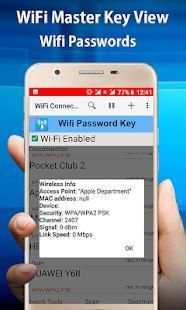 Wifi Master key View screenshot 3