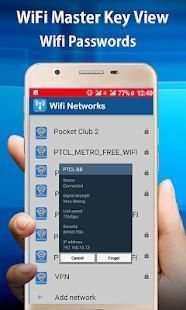 Wifi Master key View screenshot 2