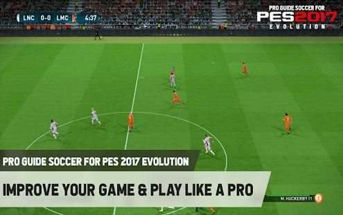 Pro Guide Soccer for PES 2017 Evolution screenshot 1