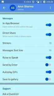 JuztChat Messenger Free Calls and Messages screenshot 7