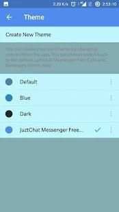 JuztChat Messenger Free Calls and Messages screenshot 8
