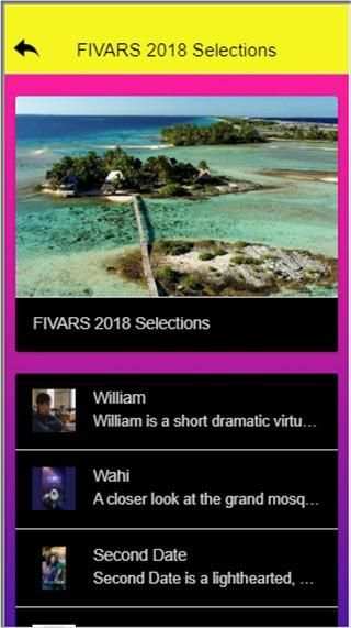 FIVARS VR Festival screenshot 3