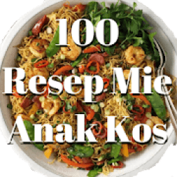 100 Resep Mie Anak Kos icon