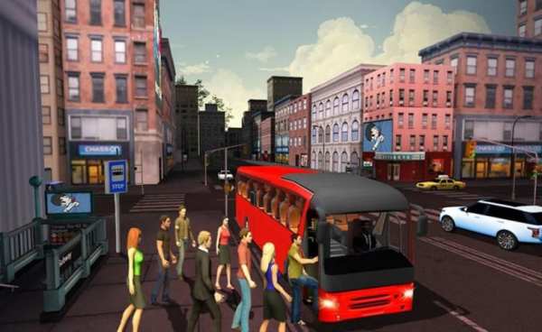Heavy Mountain Bus Simulator 2018 screenshot 1