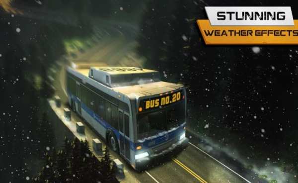 Heavy Mountain Bus Simulator 2018 screenshot 2