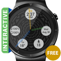 Ore-O Themed HD Watch Face &amp; Clock Widget आइकन