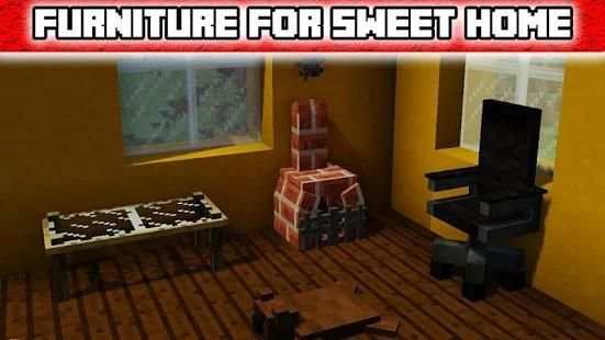 Furnitur mod for mincraft screenshot 4