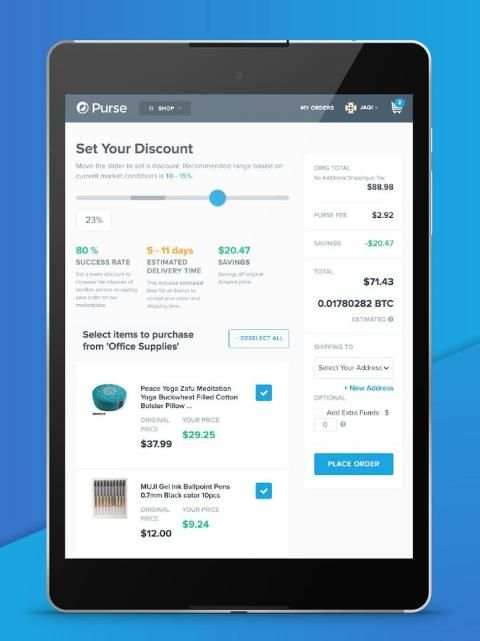 Purse - Bitcoin Shopping screenshot 4