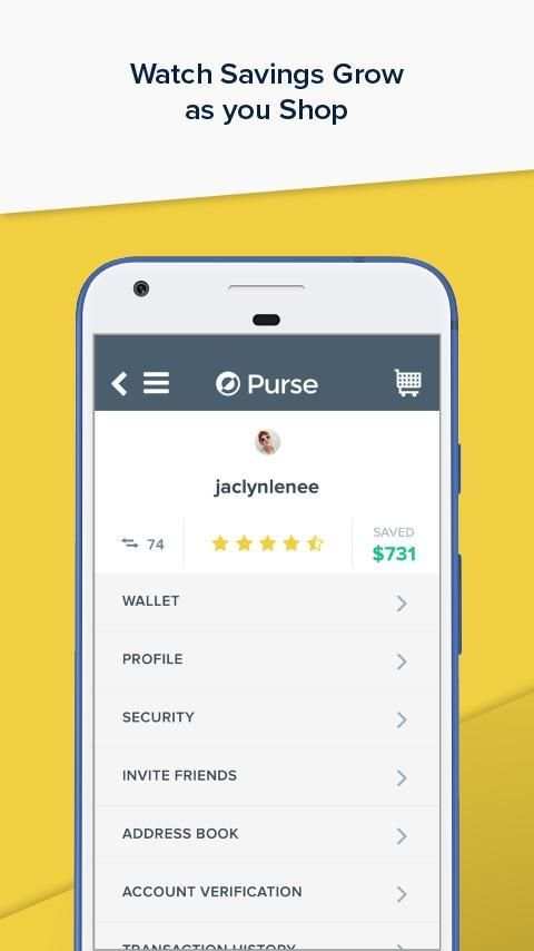 Purse - Bitcoin Shopping screenshot 6