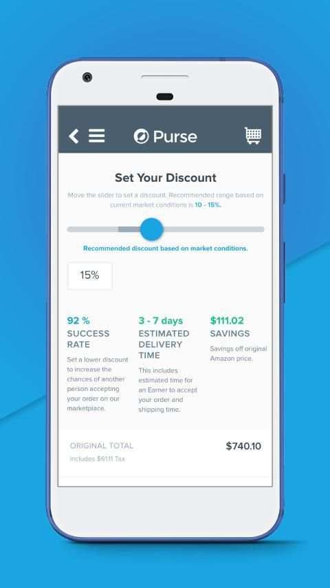 Purse - Bitcoin Shopping screenshot 9