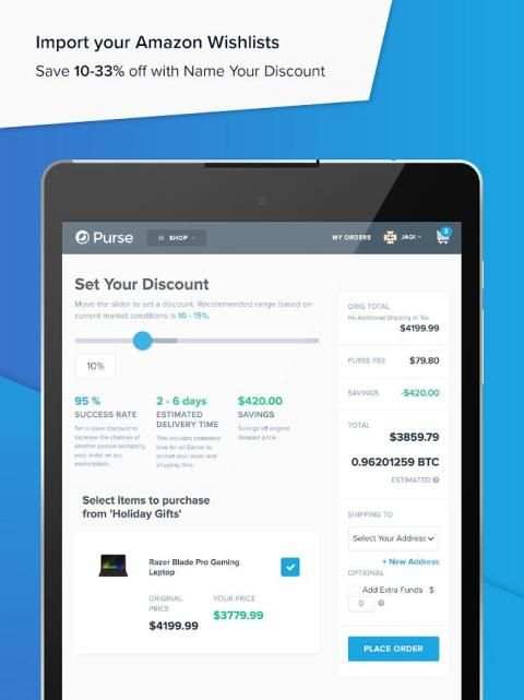 Purse - Bitcoin Shopping screenshot 5