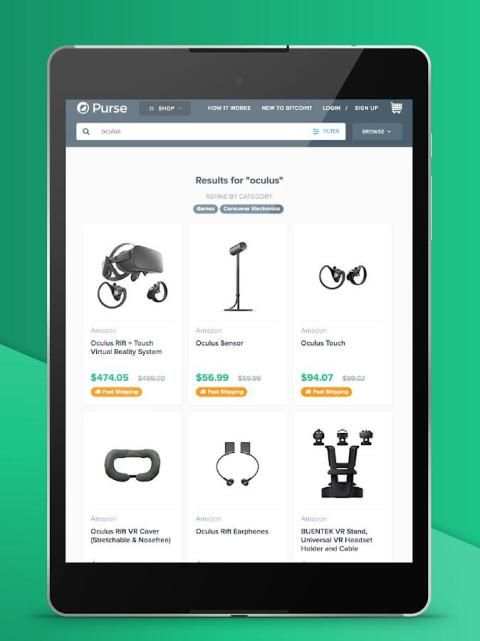 Purse - Bitcoin Shopping screenshot 3
