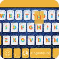 Twinkle Kika keyboard theme