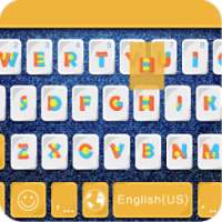 Twinkle Kika keyboard theme on 9Apps