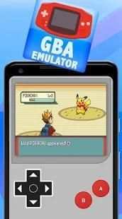 Free GBA Emulator For Android (Play GBA Games) screenshot 1